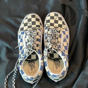 Checkered vans